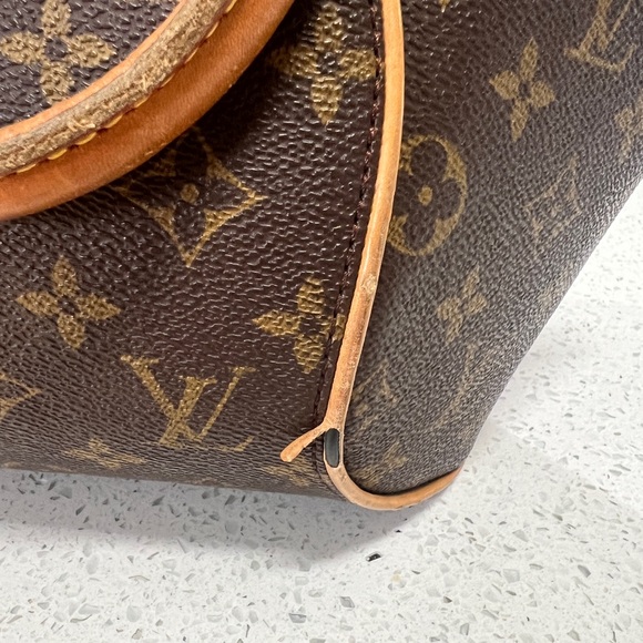 Authentic Vintage LV Monogram Ellipse satchel - Picture 6 of 16